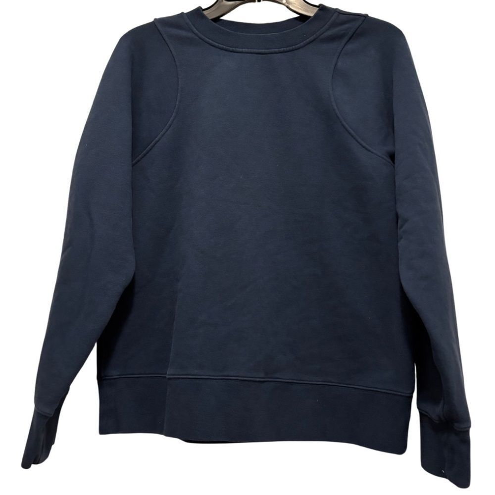 Lululemon Loungeful Crewneck Pullover in Mineral Blue - Picture 4 of 7